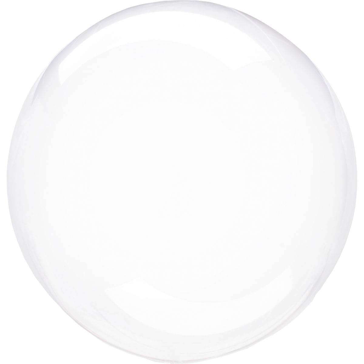 Прозрачная сфера шар 18-22 дюйма картинка