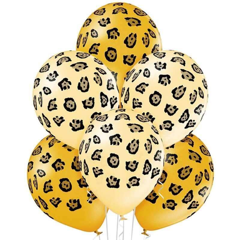 Воздушные шары «Пятна Леопарда», 35 см картинка