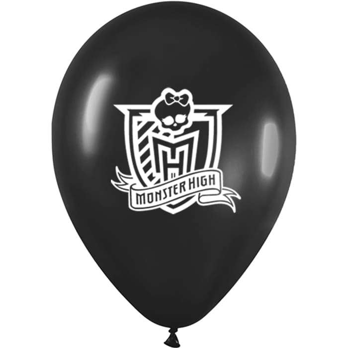 Воздушные шары «Монстр Хай» 30 см картинка 7
