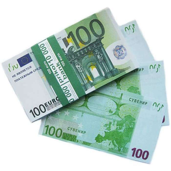 Сувенирные 100 евро картинка