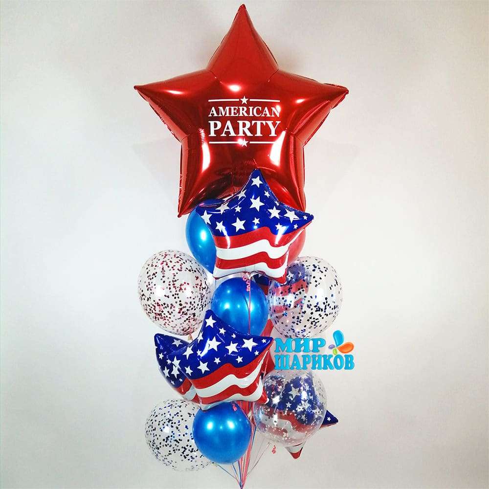 Набор №168 – «American Party» картинка