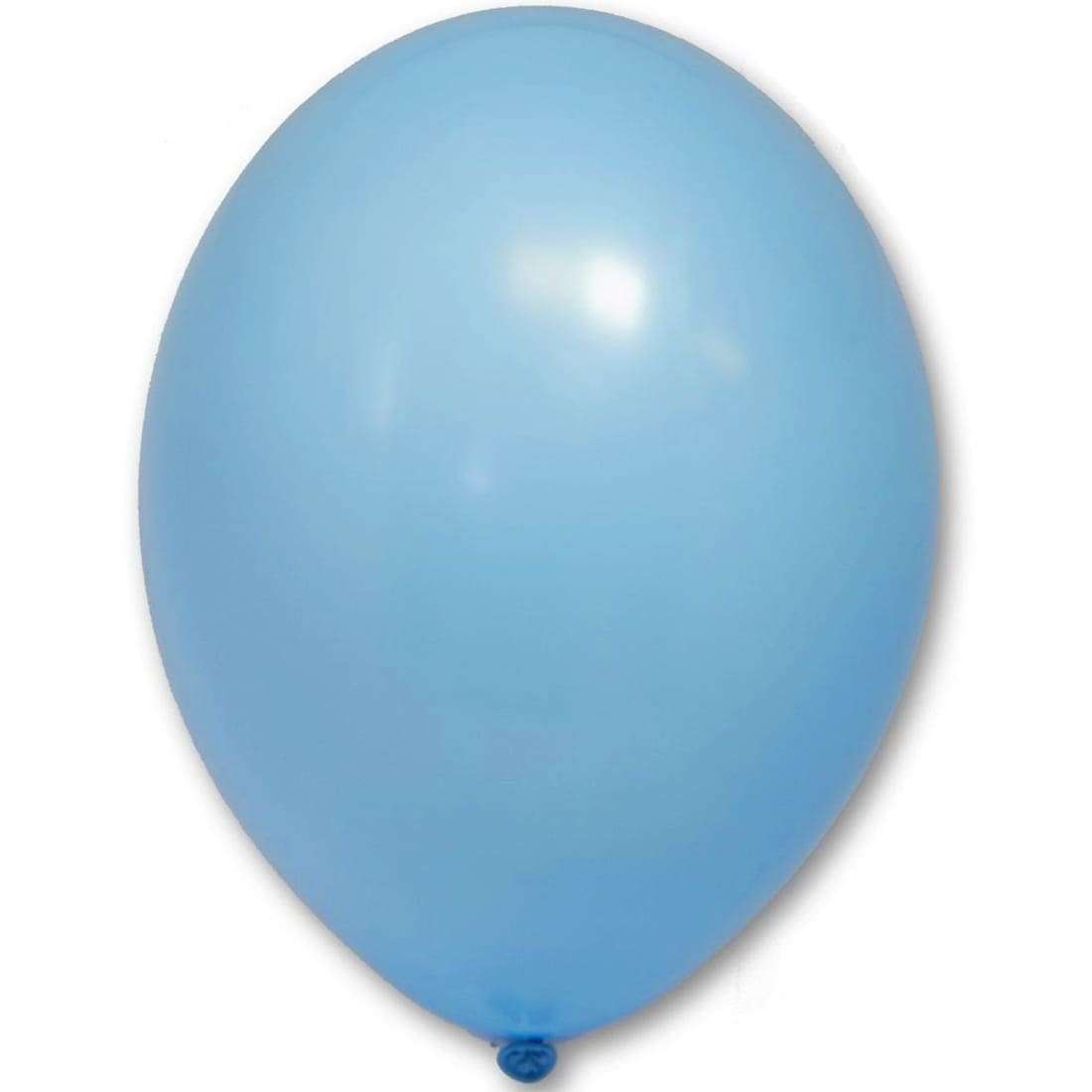 Голубые гелиевые шары 30 см Бельгия картинка 3