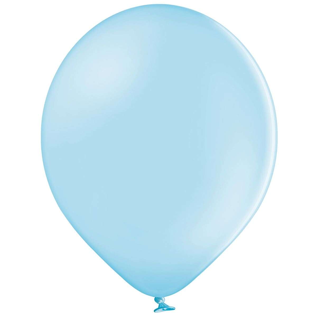 Голубые гелиевые шары 30 см Бельгия картинка 4