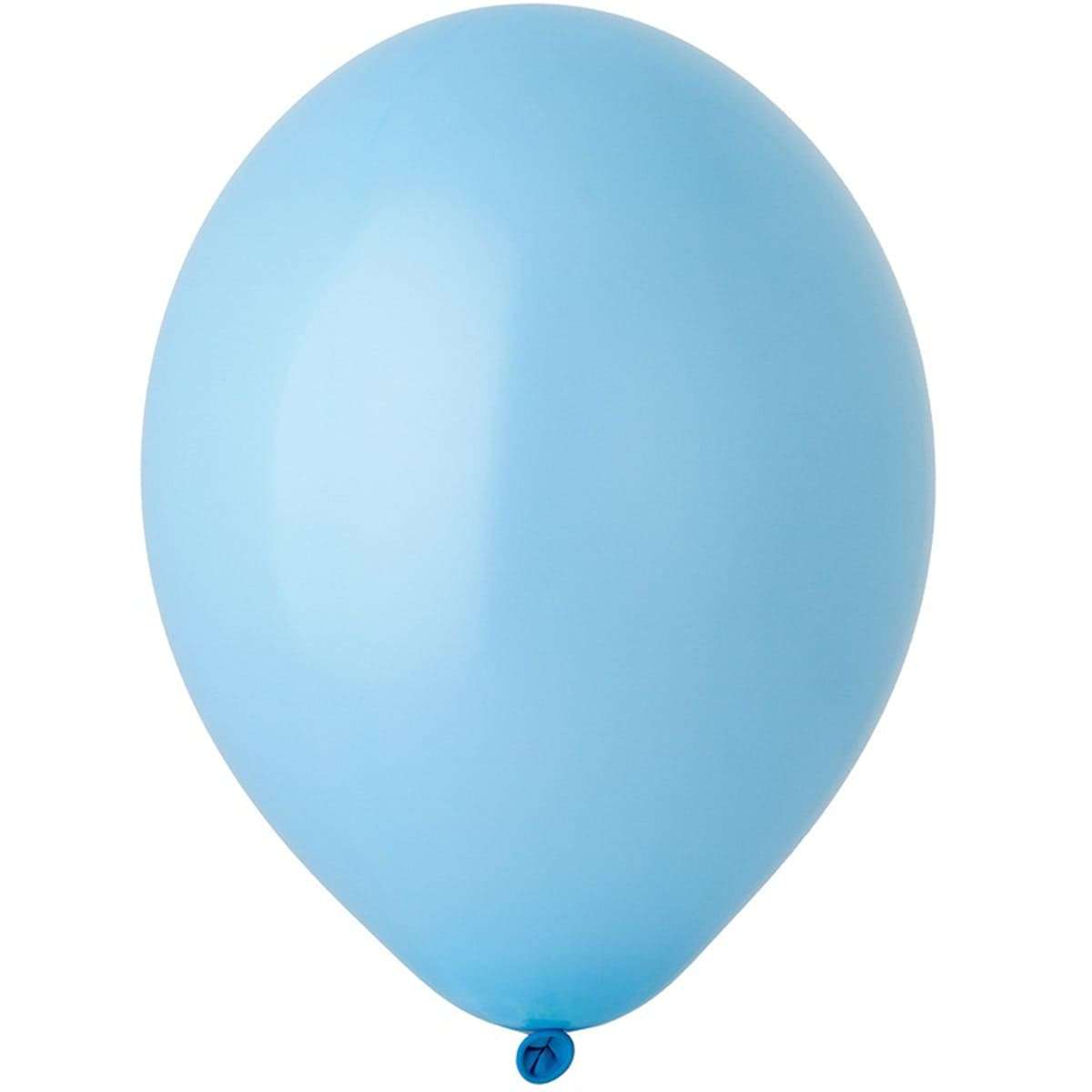 Голубые гелиевые шары 30 см Бельгия картинка