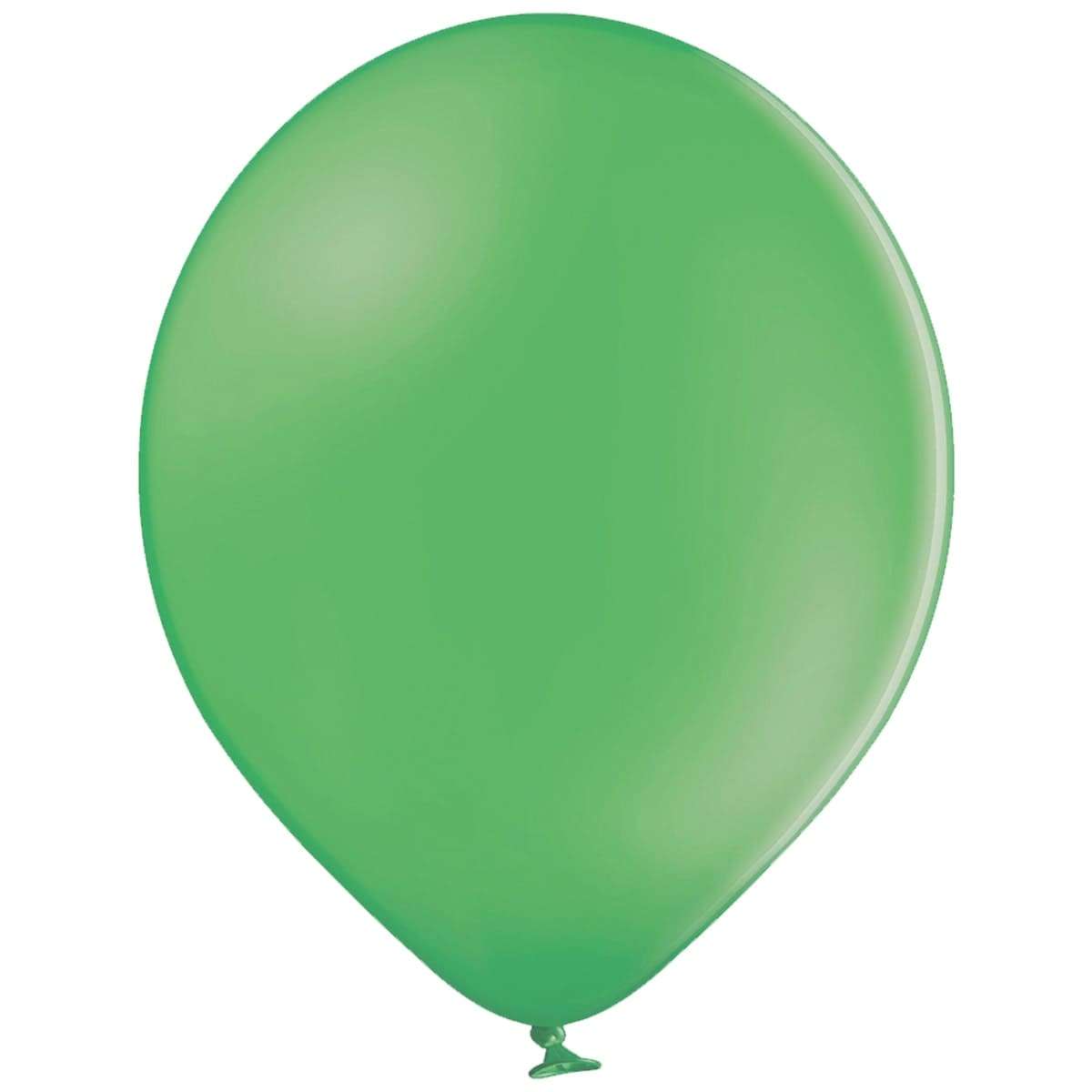 Зелёные гелиевые шары 30 см Бельгия картинка 3