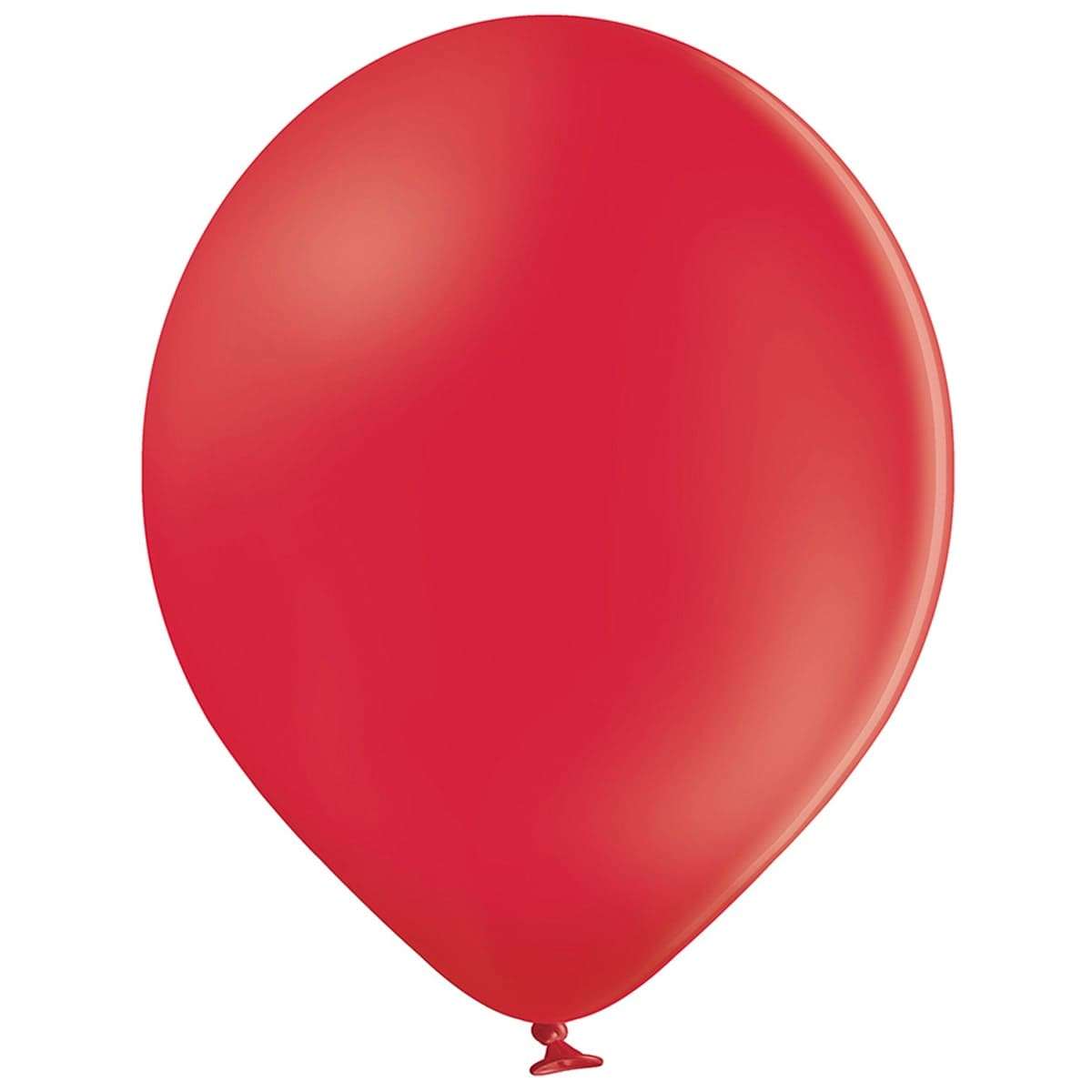 Красные гелиевые шары 30 см Бельгия картинка 3