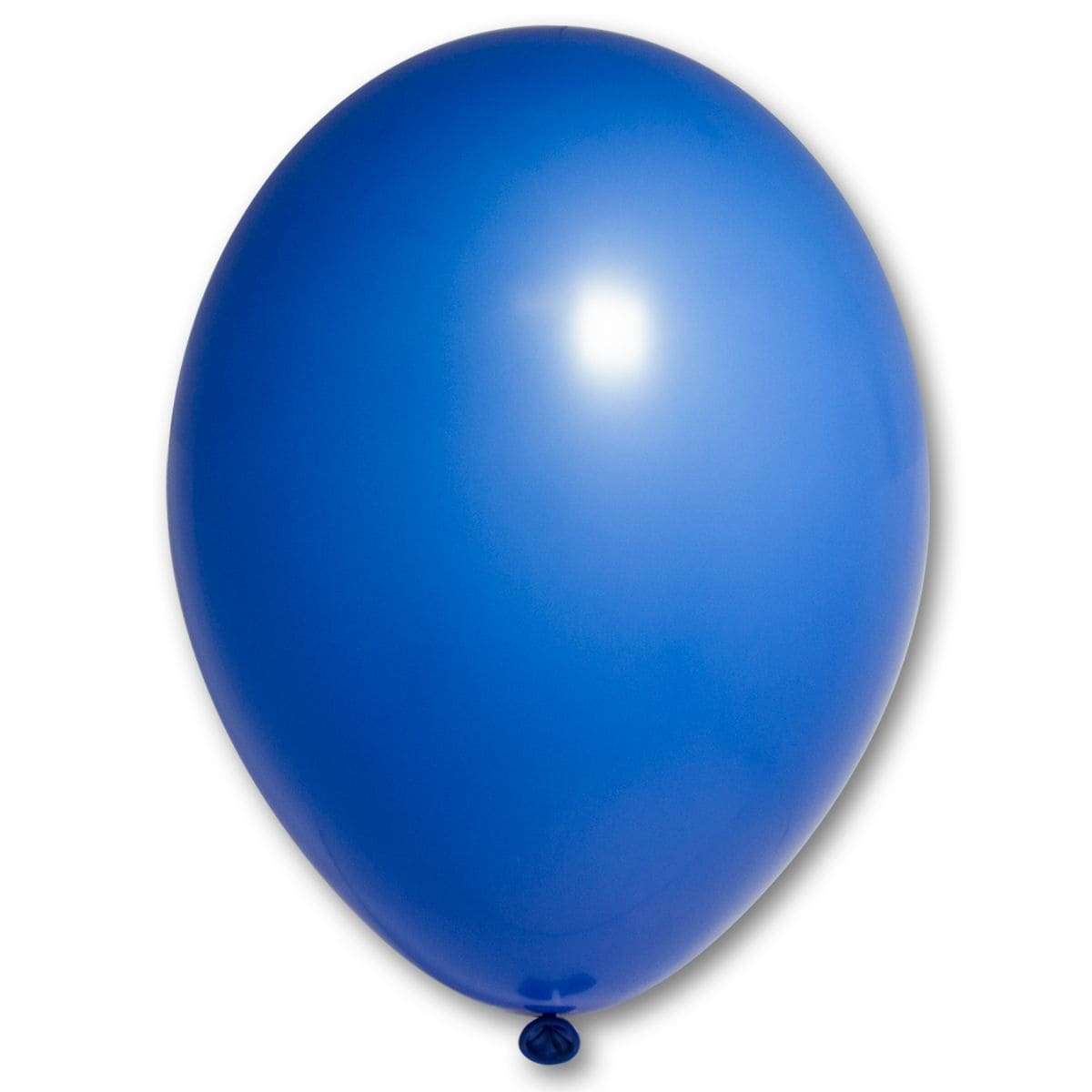 Синие гелиевые шары 30 см Бельгия картинка 2