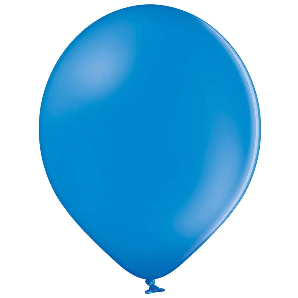 Синие гелиевые шары 30 см Бельгия картинка 3