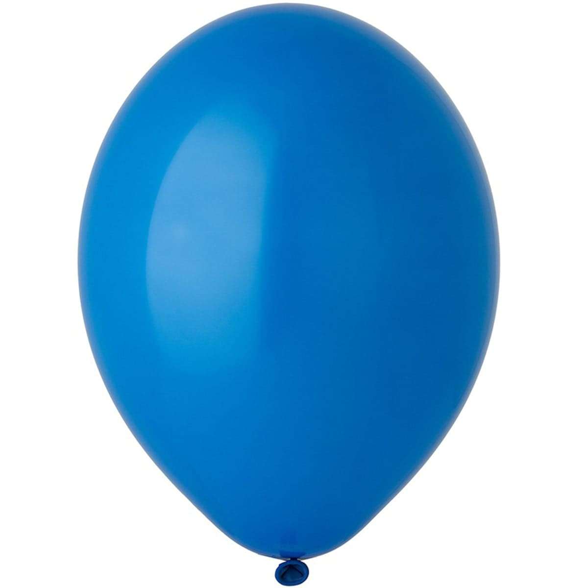Синие гелиевые шары 30 см Бельгия картинка