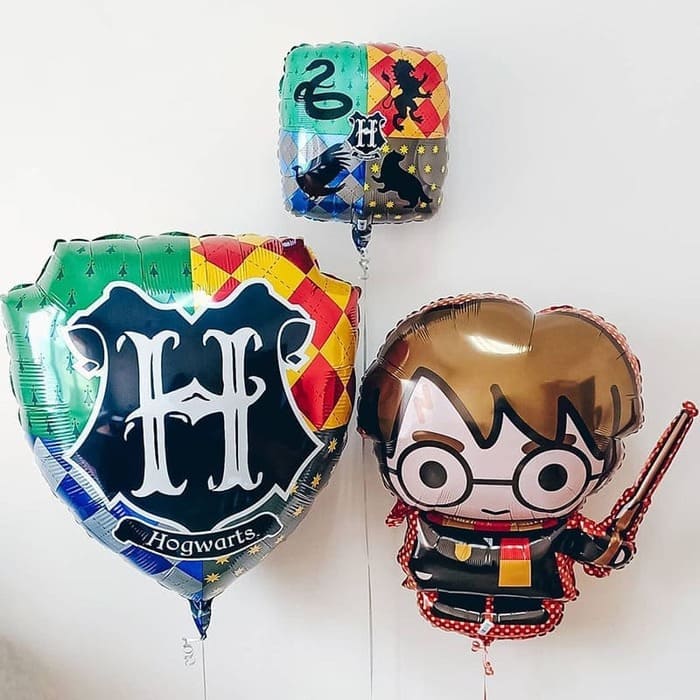Гарри Поттер с волшебной палочкой шарик из фольги картинка 2