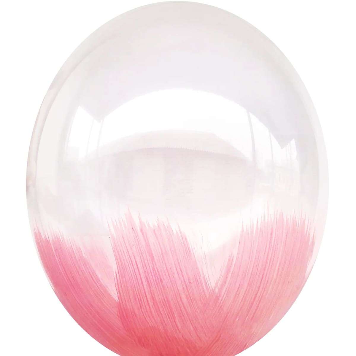 Браш розовый прозрачный шарик картинка