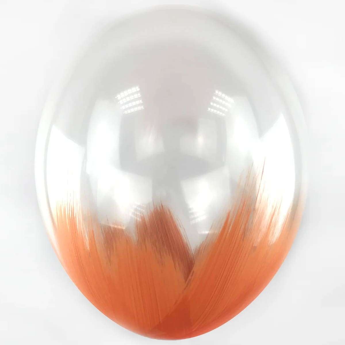 Браш оранжевый прозрачный шарик картинка 2
