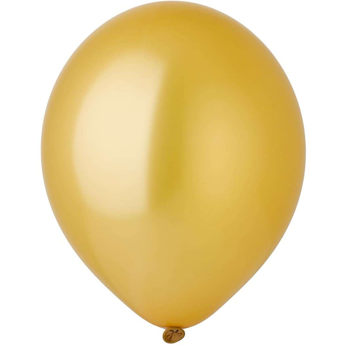 Золотой шарик с гелием 33см Бельгия картинка