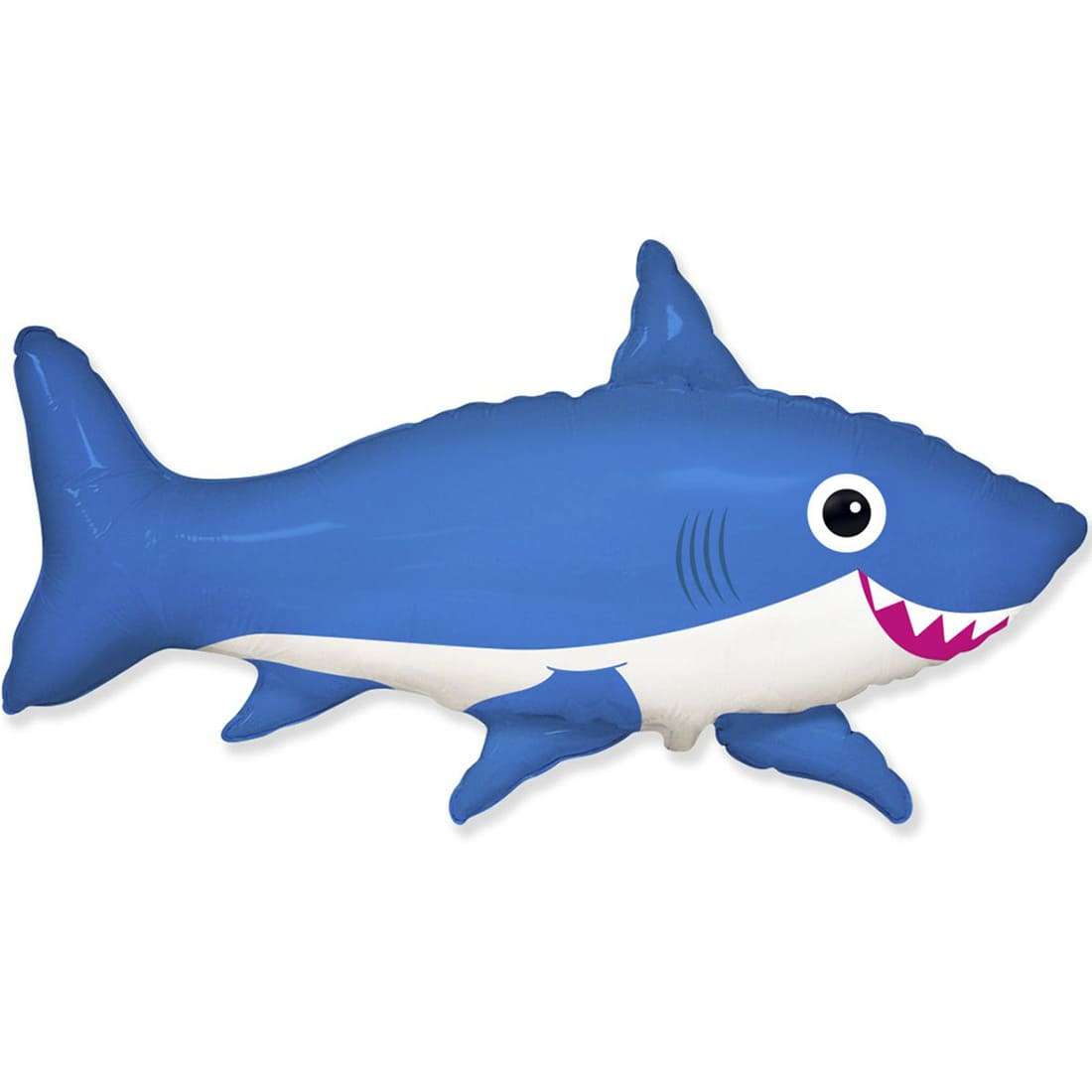 Шарик «Акула синяя добрая» картинка 2