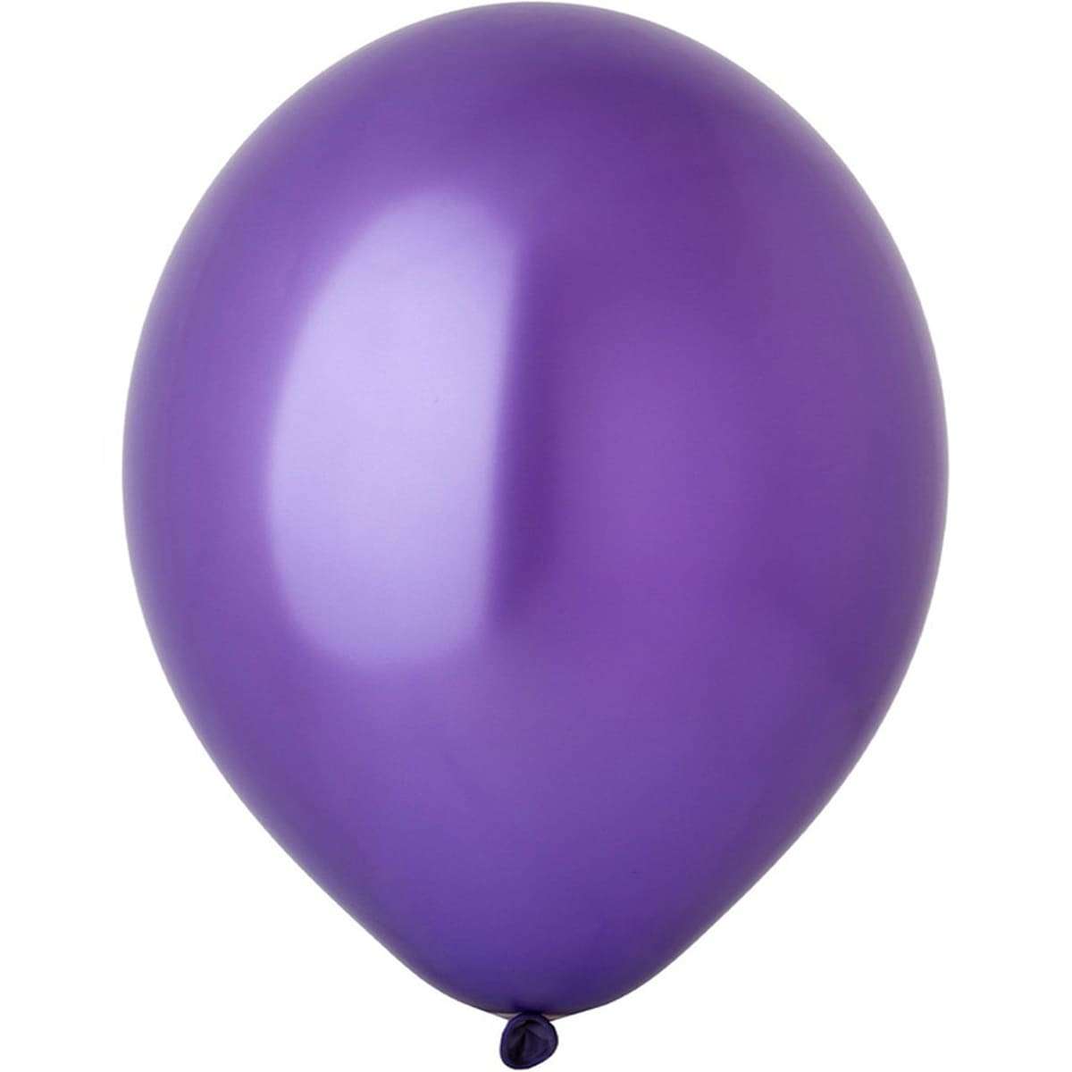 Фиолетовый шарик с гелием 33см Бельгия картинка