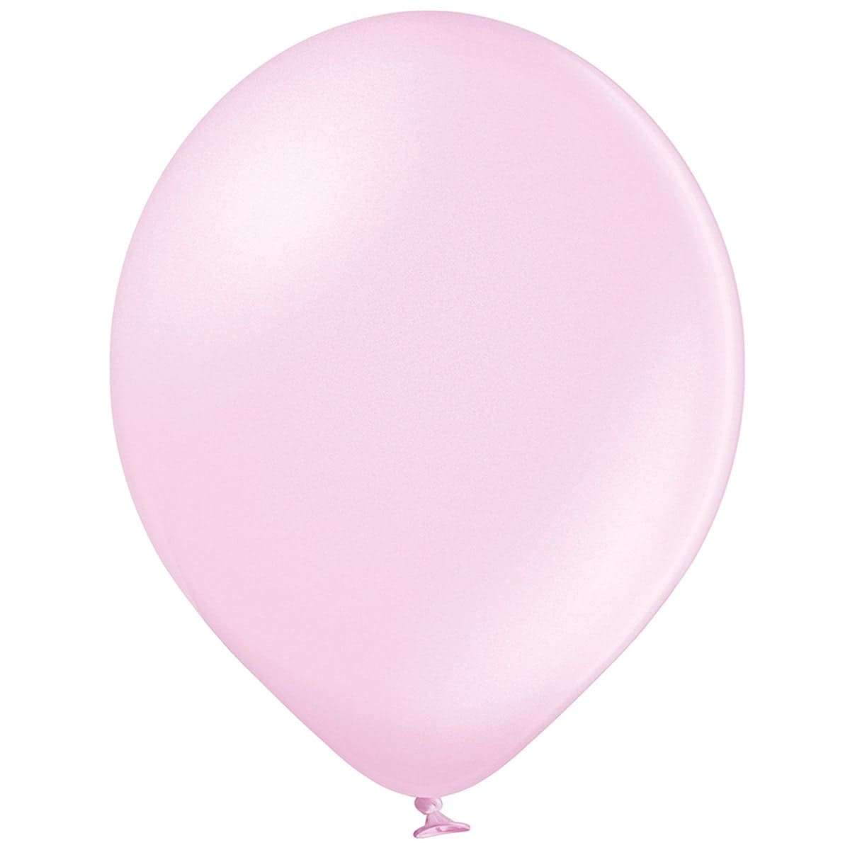 Розовый шарик с гелием 33см Бельгия картинка 2