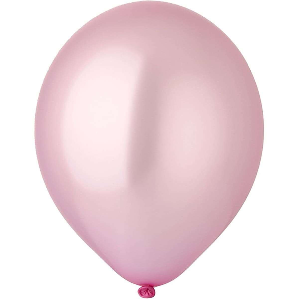 Розовый шарик с гелием 33см Бельгия картинка