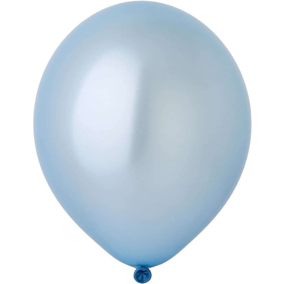 Голубой шарик с гелием 33см Бельгия картинка