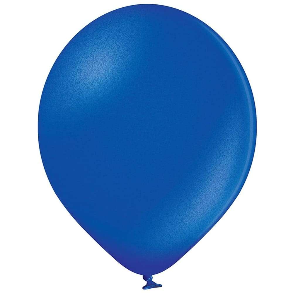 Синий шарик с гелием 33см Бельгия картинка 2