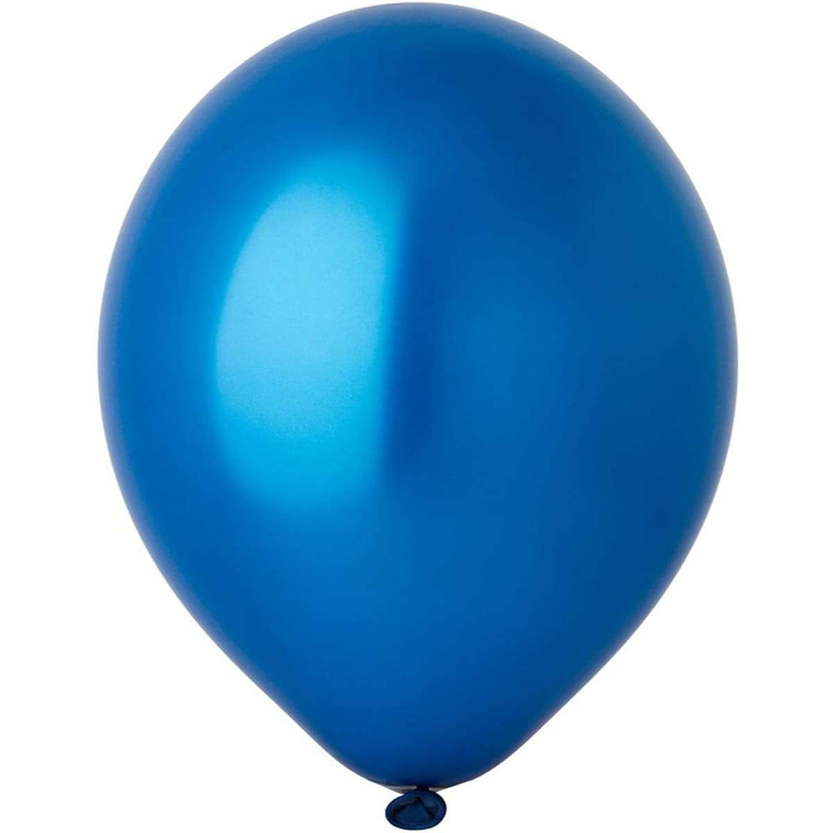 Синий шарик с гелием 33см Бельгия картинка