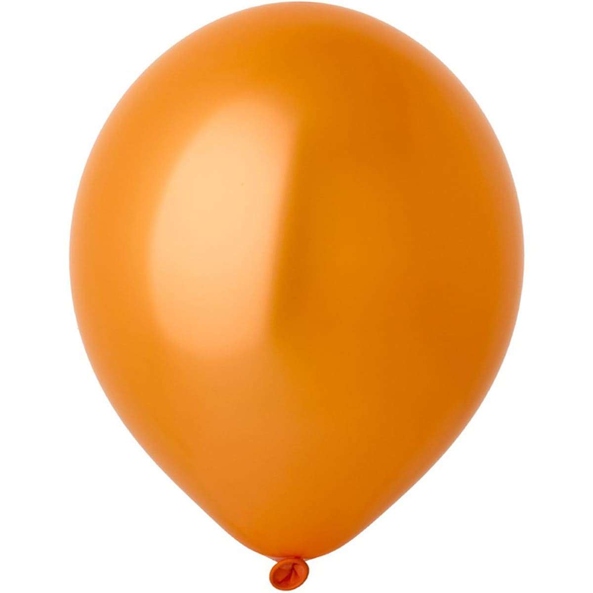 Оранжевый шарик с гелием 33см Бельгия картинка