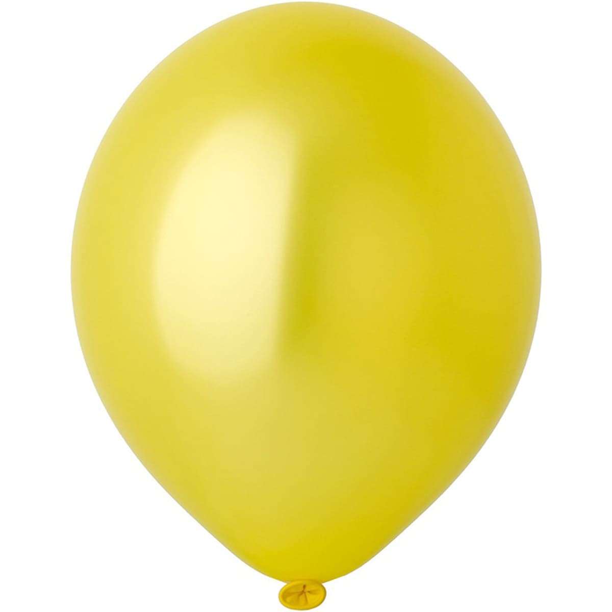 Жёлтый шарик с гелием 33см Бельгия картинка