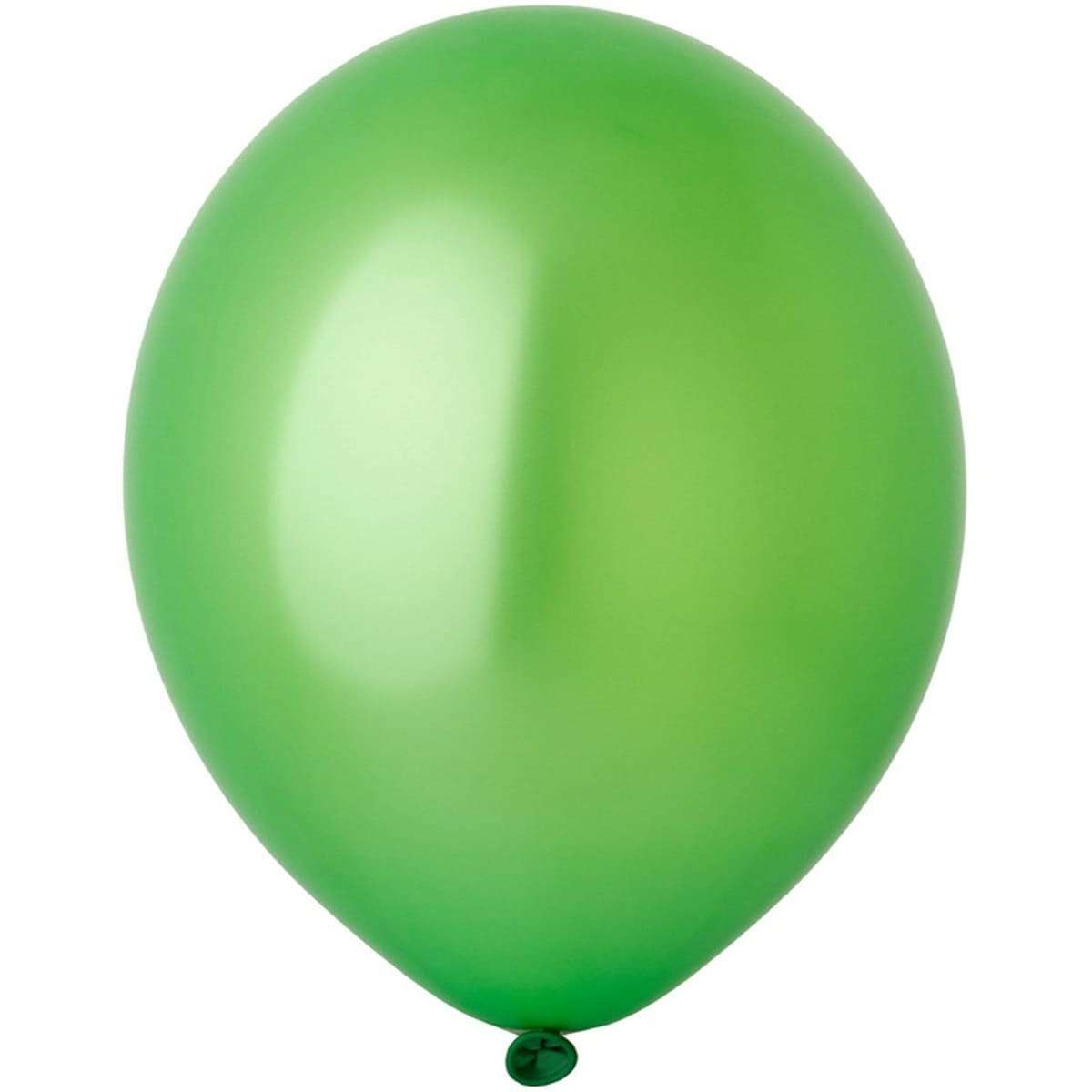 Зелёный шарик с гелием 33см Бельгия картинка
