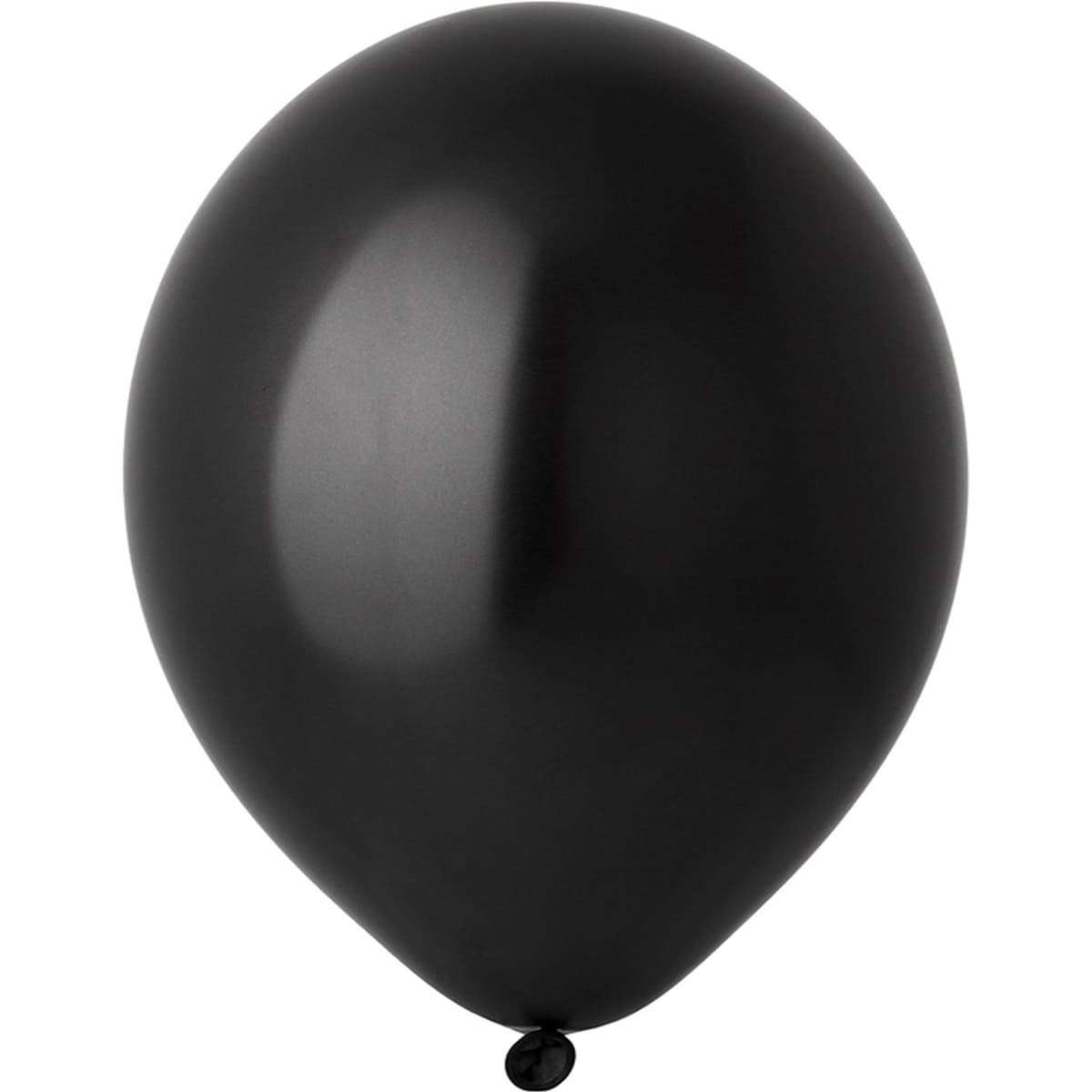 Чёрный шарик с гелием 33см Бельгия картинка