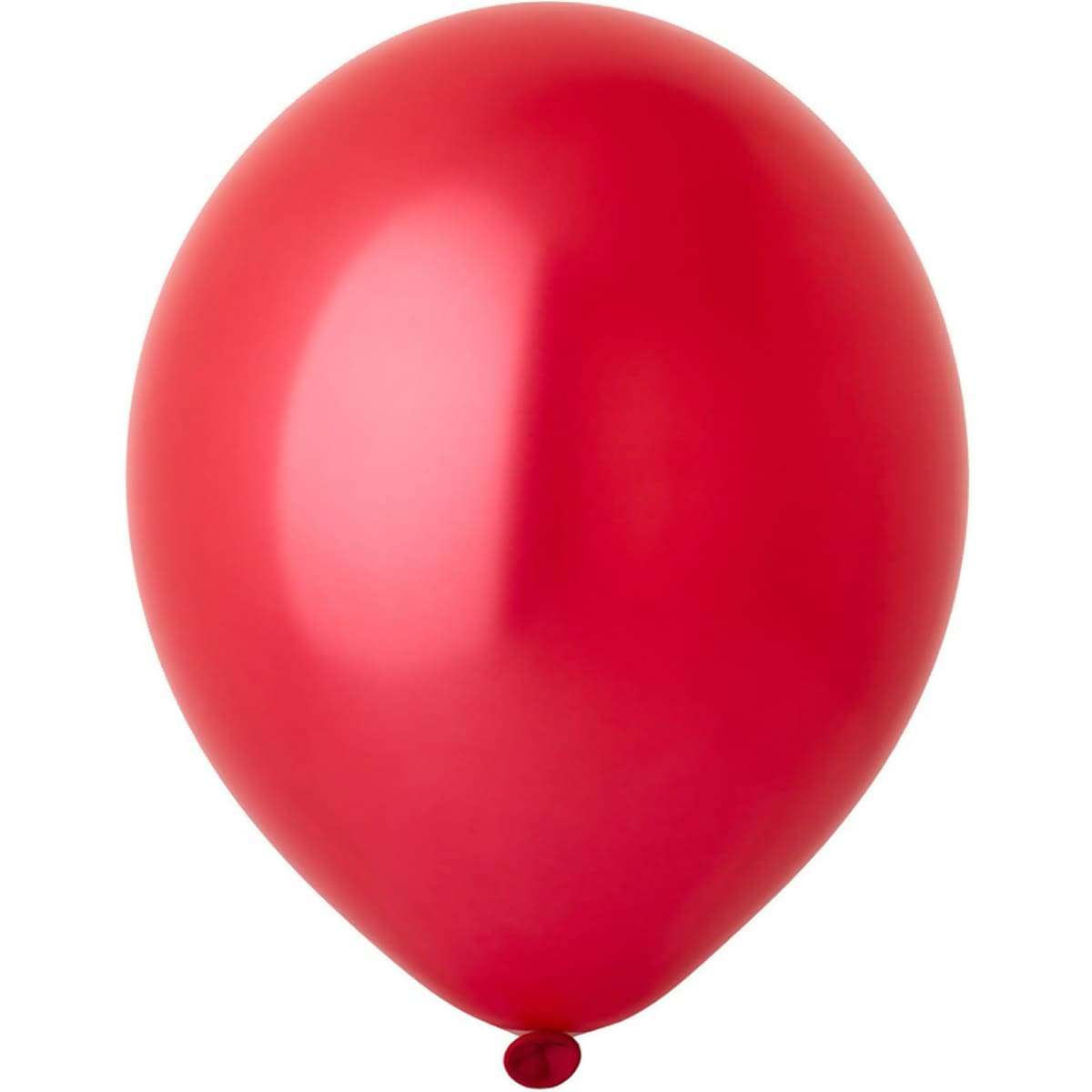 Красный шарик с гелием 33см Бельгия картинка