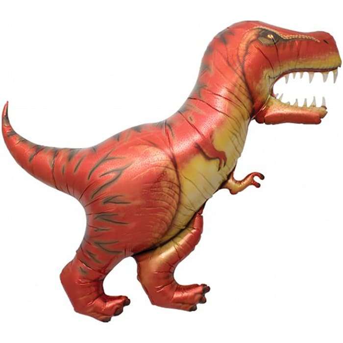 Тираннозавр Рекс шарик из фольги картинка