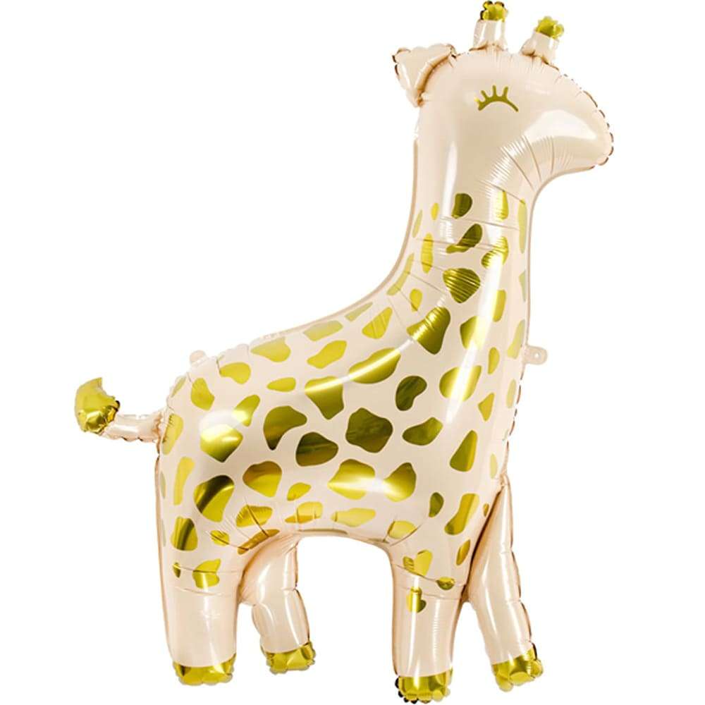 Жираф шарик из фольги картинка