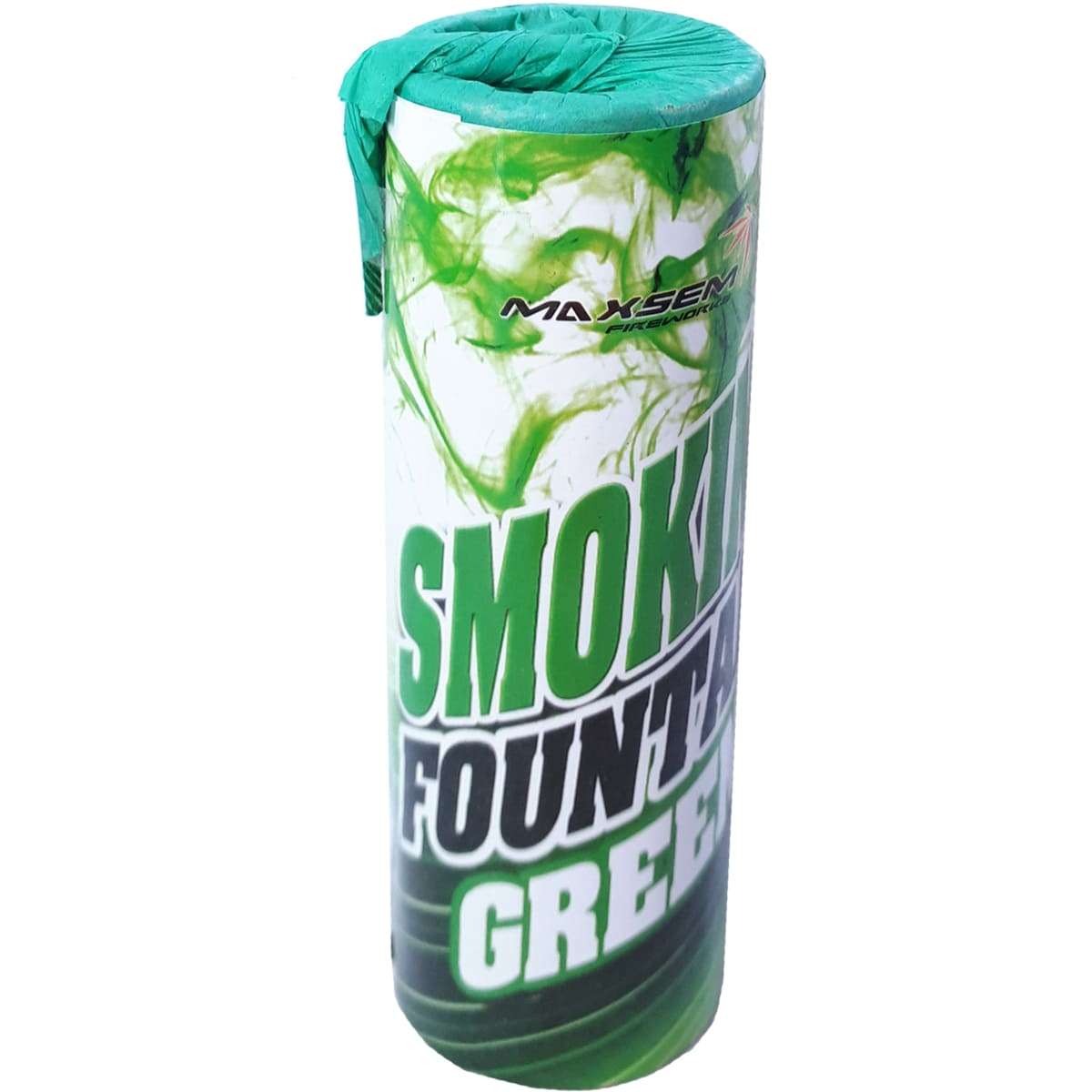 Зелёный цветной дым для фото, 30сек картинка