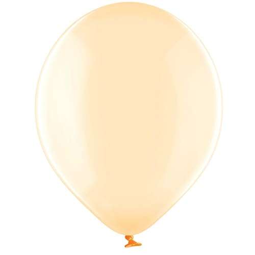 Оранжевый прозрачный шарик кристалл леденец, 33см Бельгия картинка