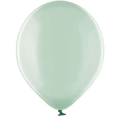 Зелёный прозрачный шарик кристалл леденец, 33см Бельгия картинка
