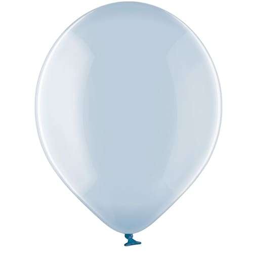 Синий прозрачный шарик кристалл леденец, 33см Бельгия картинка