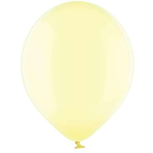 Ж`лтый прозрачный шарик леденец, 33см Бельгия картинка