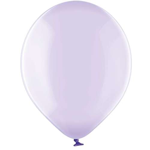Фиолетовый прозрачный шарик леденец, 33см Бельгия картинка