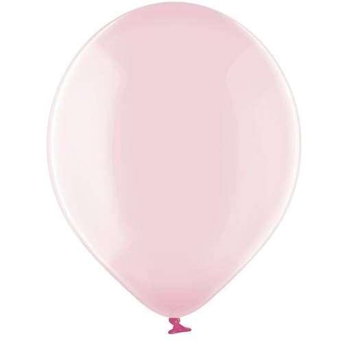 Розовый прозрачный шарик леденец, 33см Бельгия картинка