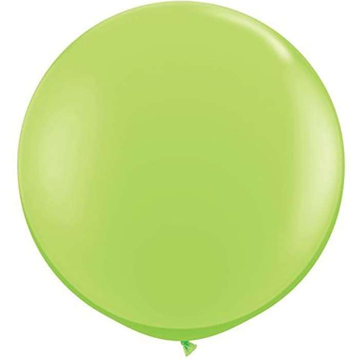 Салатовый (лайм, светло зелённый) большой шарик картинка