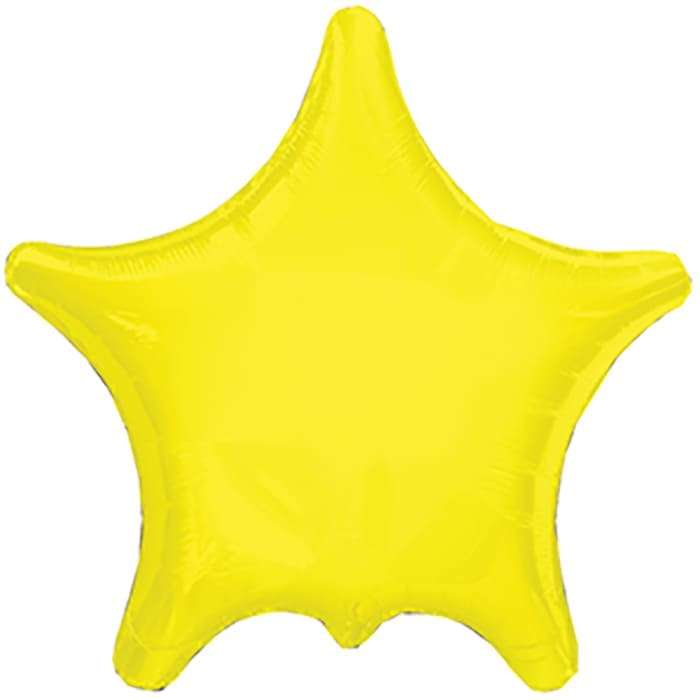 Жёлтая звезда пастель, 22 дюйма картинка