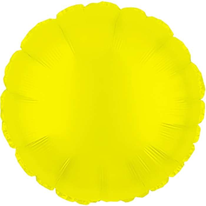 Желтый круг пастель, 18 дюймов  картинка