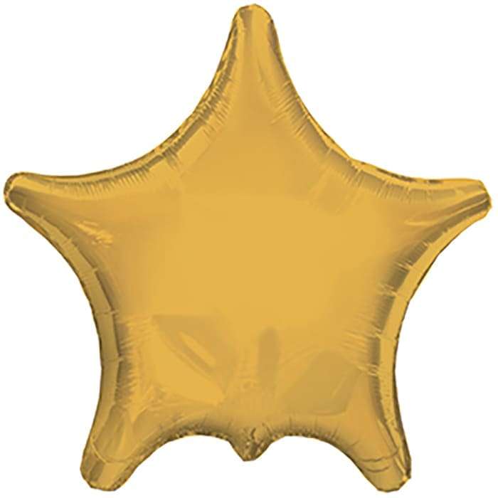 Золото античная звезда шарик, 22 дюйма картинка
