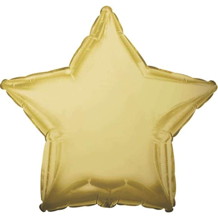 Звезда античное золото, 18 дюймов картинка