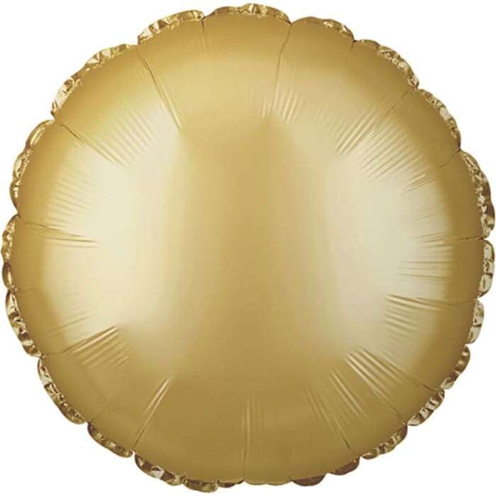 Круглый шарик античное золото, 18 дюймов картинка