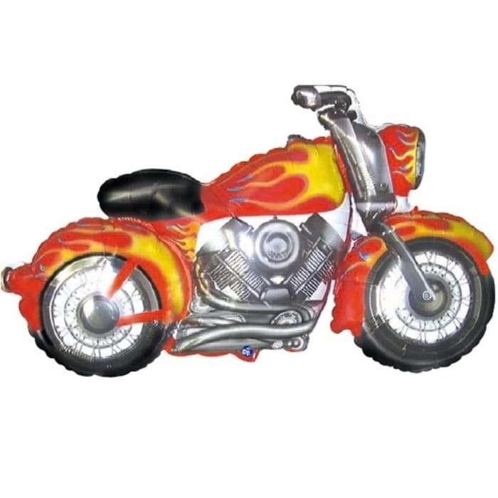Шарик «Мотоцикл красный» картинка