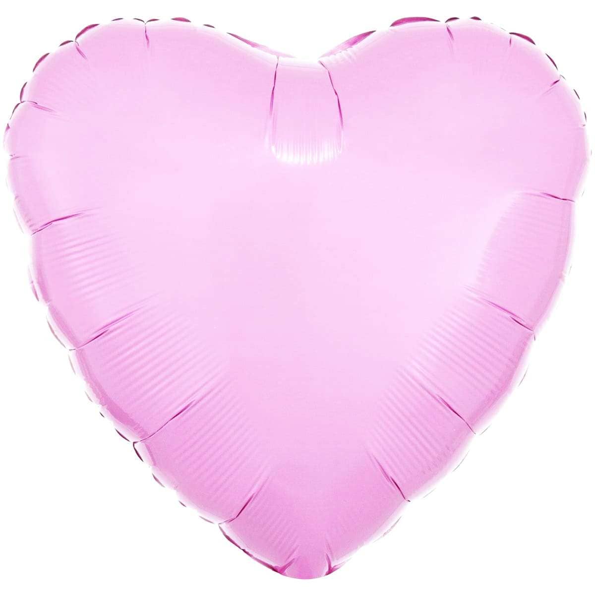 Большое розовое сердце шарик 32 дюйма картинка 2