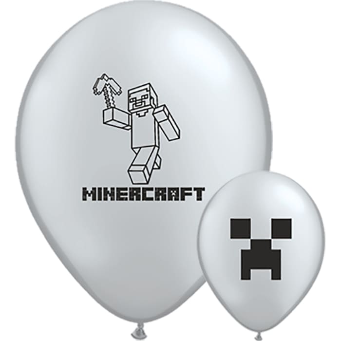 Майнкрафт шары Minecraft, 30 см картинка 4