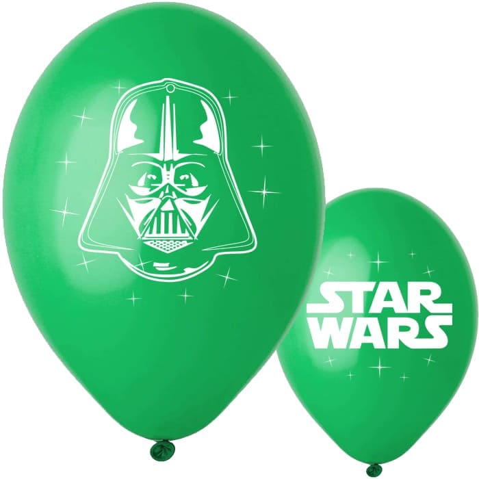 Зелёный шарик Дарт Вейдер Star Wars картинка