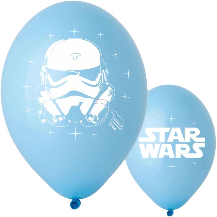 Голубой шарик Клон Star Wars картинка