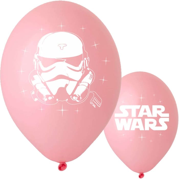 Розовый шарик Клон Star Wars картинка